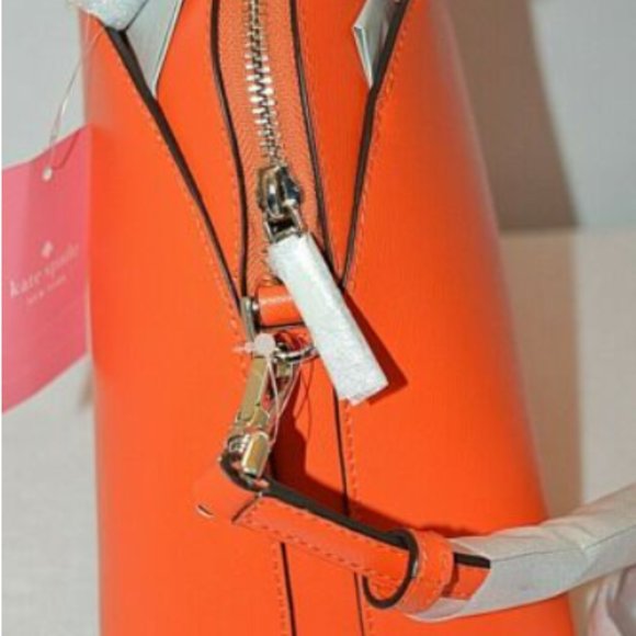 KATE SPADE Payton Medium Satchel Shoulder Purse - Picture 8 of 9